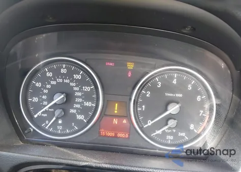 2007 BMW 335I из США, поврежденный, VIN WBAWB73577P038487